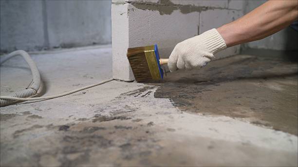 SJ Waterproofing Pros Basement Waterproofing coverage map for Hinckley, OH and surrounding area